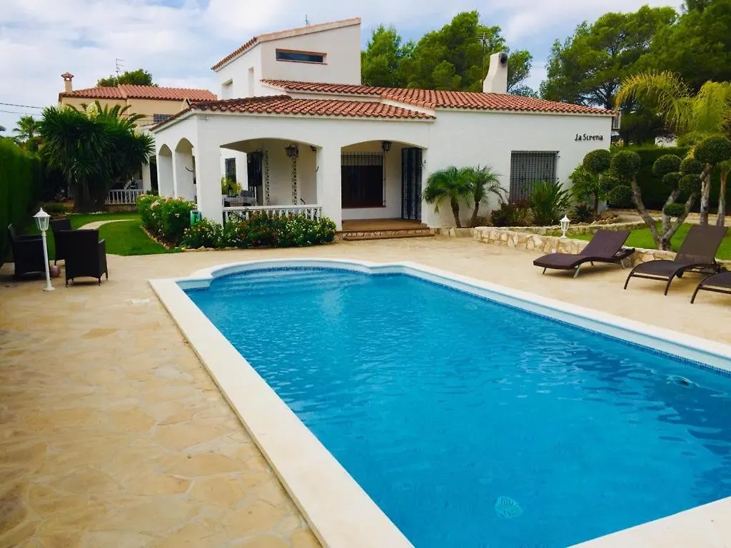 La Sirena Villa Les Tres Cales Spain