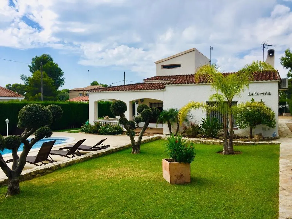 La Sirena Villa Les Tres Cales